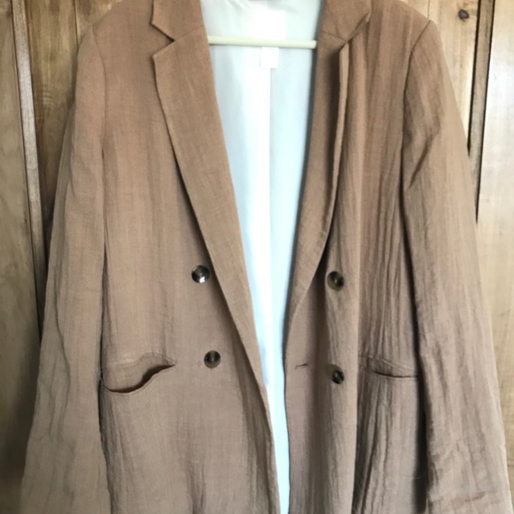 H&M Beige Blazer - Picture 2 of 5